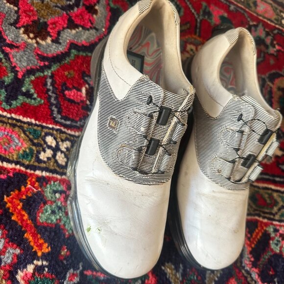 Dryjoy womens golf shoes with Boa closure system, 8 - Picture 3 of 8